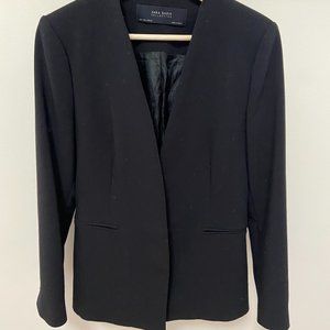 Zara Basic Blazer - Black